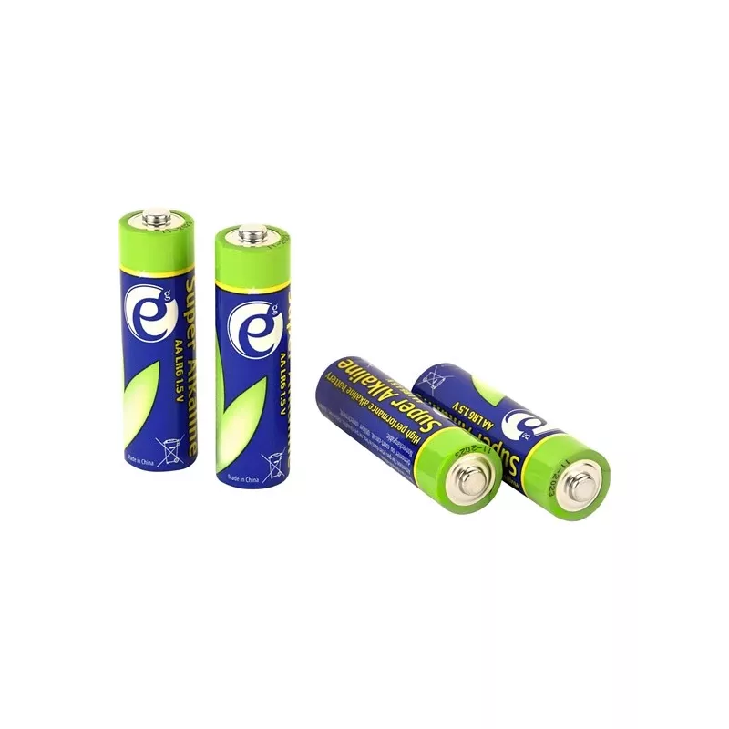 Gembird EG-BA-AA4-01 domáca batéria jednorazová batéria AA alkalická