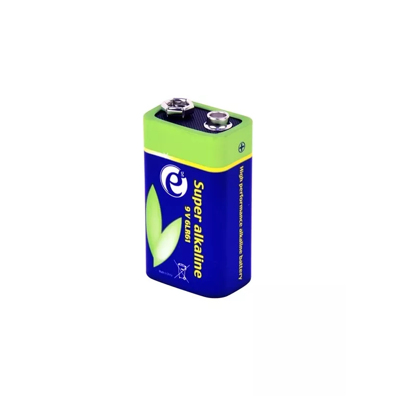 Gembird EG-BA-6LR61-01 domáca batéria jednorazová batéria alkalická
