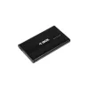 iBox HD-01 IEU2F01 externý box na HDD 2,5", SATA, USB 2.0, hliník, čierny
