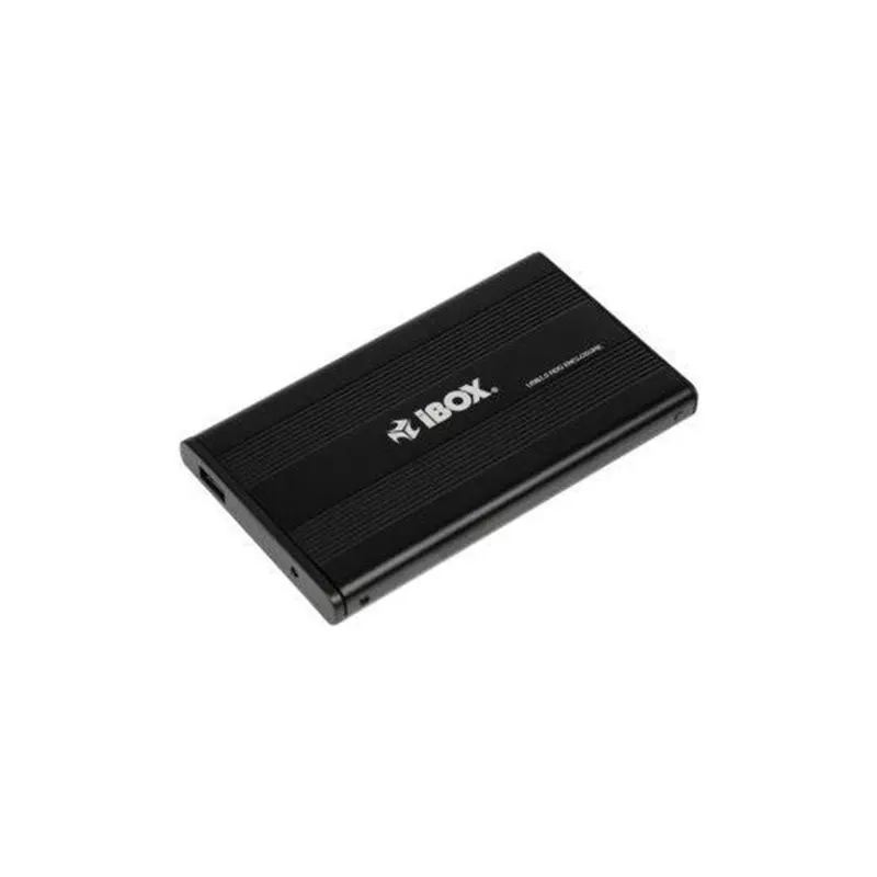 iBox HD-01 IEU2F01 externý box na HDD 2,5", SATA, USB 2.0, hliník, čierny