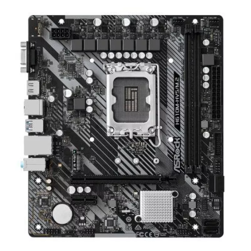 ASRock H610M-HVS/M.2 R2.0 DDR4 LGA1700 Micro-ATX základná doska