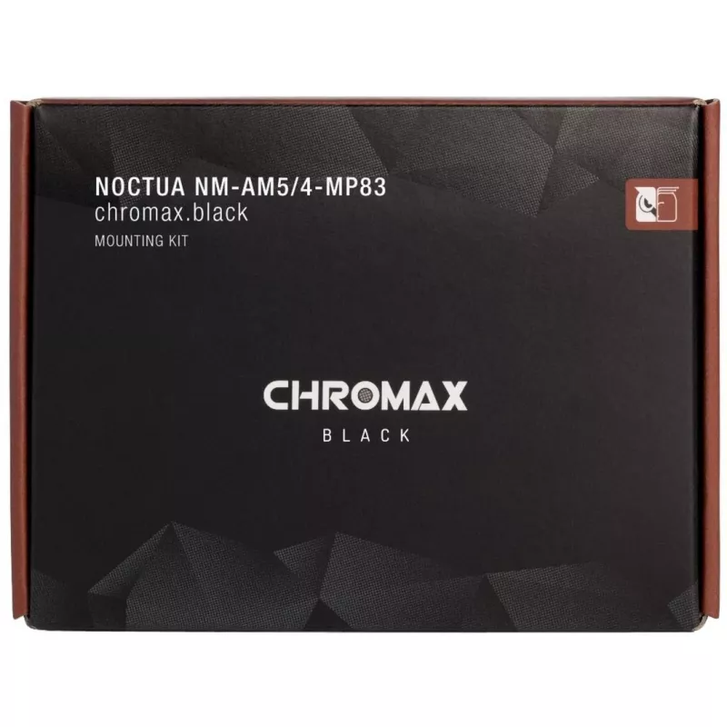 Montážna sada Noctua NM-AM5/4-MP83 CHROMAX.čierna čierna AM4 AM5