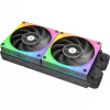 Ventilátor Thermaltake TOUGHFAN 12 RGB 12 cm biely 500-2000 ot/min