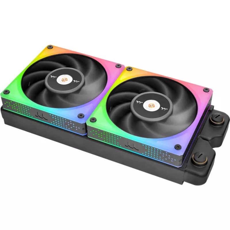 Ventilátor Thermaltake TOUGHFAN 12 RGB 12 cm biely 500-2000 ot/min