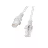 Sieťový kábel LANBERG PCU6-10CC-0150-S Cat6 U/UTP RJ-45 na RJ-45 1,5 m sivý