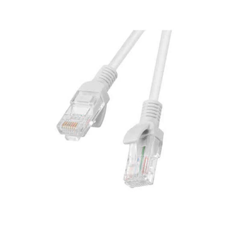 Sieťový kábel LANBERG PCU6-10CC-0150-S Cat6 U/UTP RJ-45 na RJ-45 1,5 m sivý