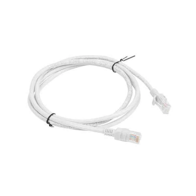 Sieťový kábel LANBERG PCU6-10CC-0150-S Cat6 U/UTP RJ-45 na RJ-45 1,5 m sivý