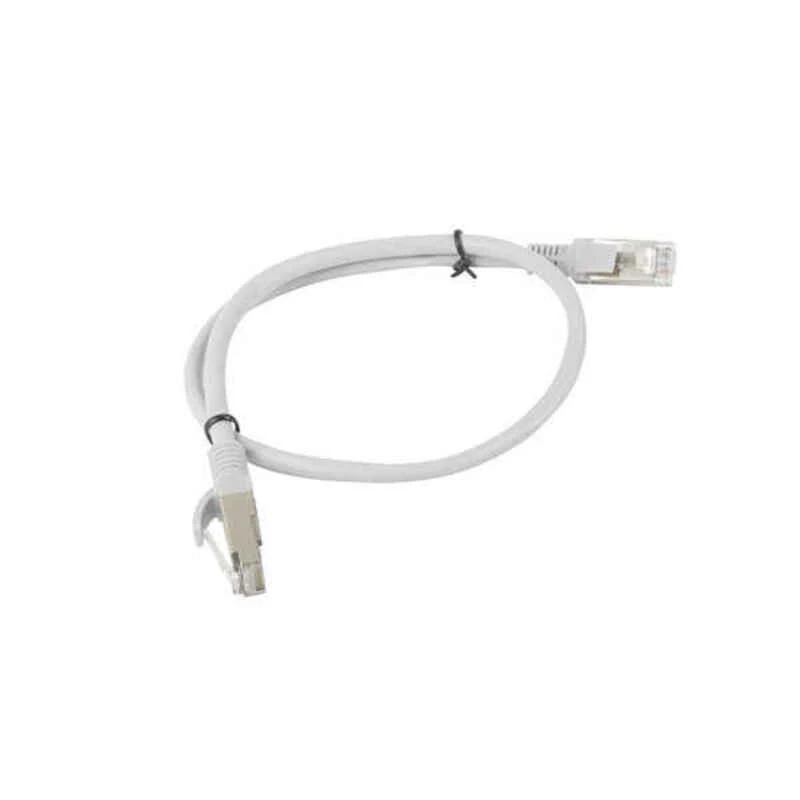 Sieťový kábel LANBERG PCU6-10CC-0150-S Cat6 U/UTP RJ-45 na RJ-45 1,5 m sivý