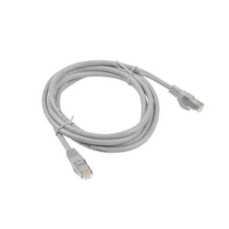 Sieťový kábel Lanberg PCF6-10CC-0500-S RJ-45 Cat6 5 m sivý