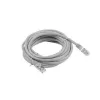 Sieťový kábel Lanberg PCF6-10CC-0500-S RJ-45 Cat6 5 m sivý