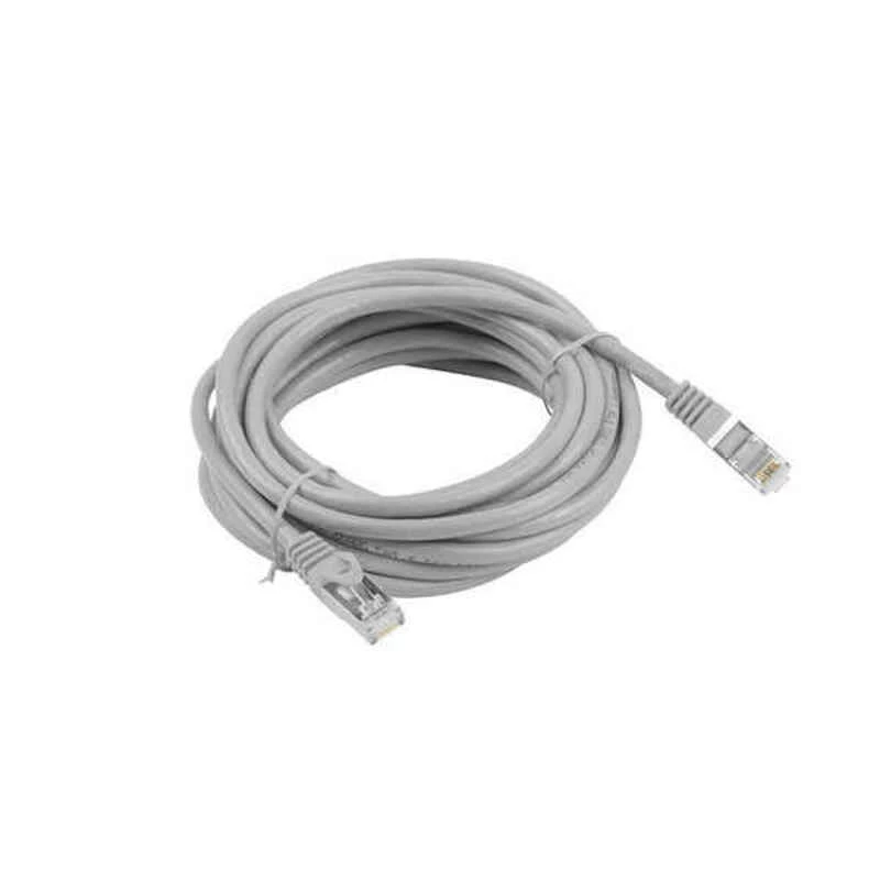 Sieťový kábel Lanberg PCF6-10CC-0500-S RJ-45 Cat6 5 m sivý