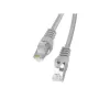 Sieťový kábel Lanberg PCF6-10CC-0500-S RJ-45 Cat6 5 m sivý