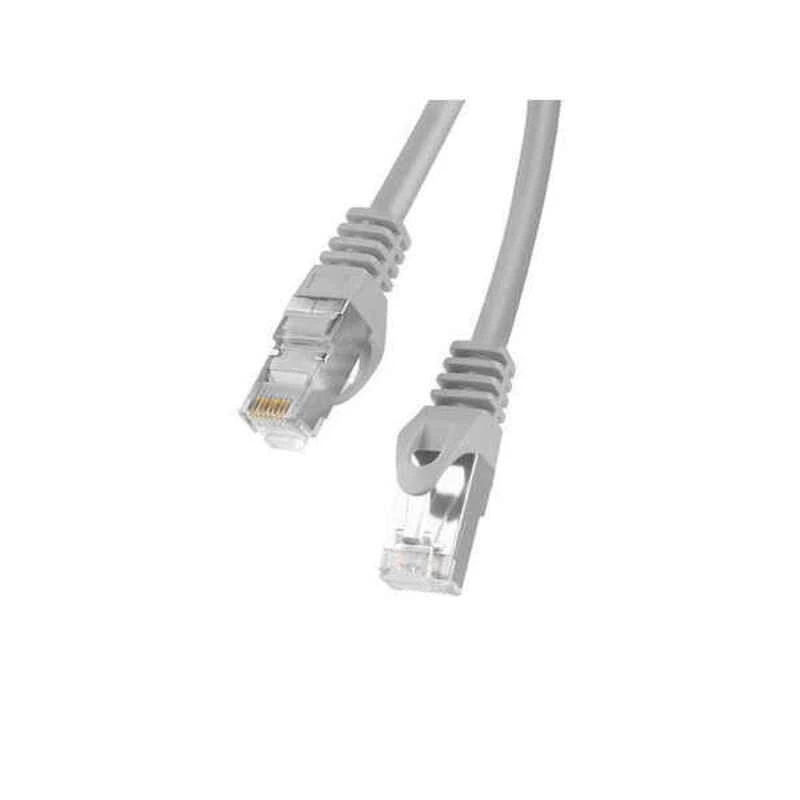 Sieťový kábel Lanberg PCF6-10CC-0500-S RJ-45 Cat6 5 m sivý