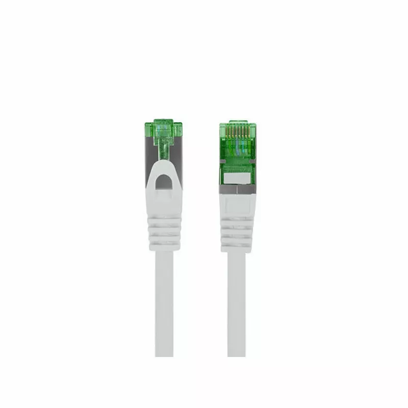 Sieťový kábel Lanberg PCF7-10CU-1000-S RJ-45 Cat7 10 m sivý