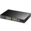 Cudy FS1018PS1 sieťový switch 18 Fast Ethernet portov PoE