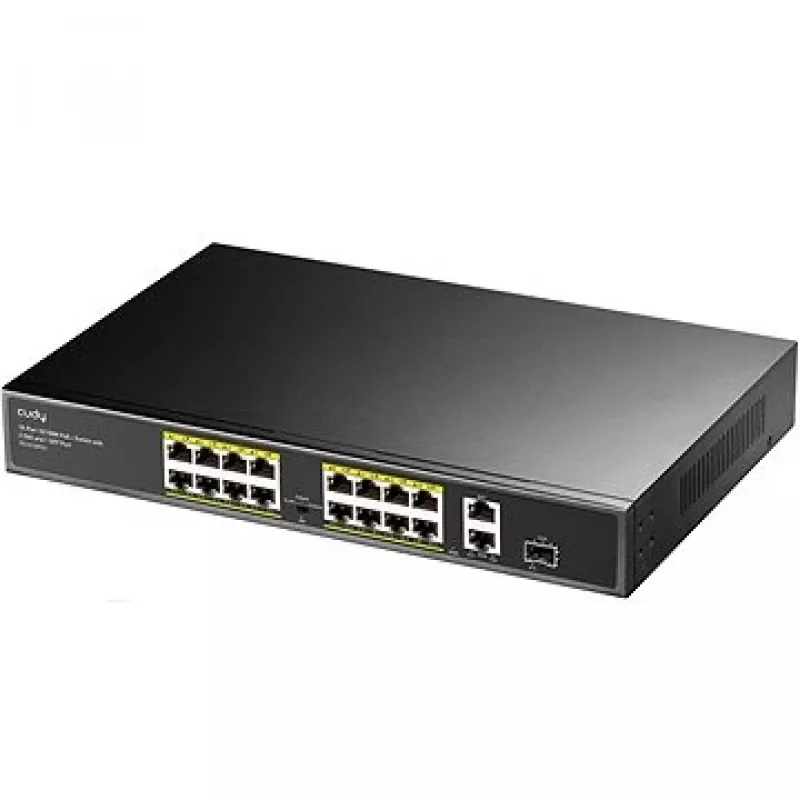 Cudy FS1018PS1 sieťový switch 18 Fast Ethernet portov PoE