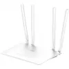 Stolový router Cudy WR1200 Dualband Wi‑Fi 5 (802.11ac) 867 Mbit/s, 4x RJ‑45 LAN, biely