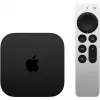 Apple TV 4K čierna, Silver 4K Ultra HD 128 GB Wi-Fi Ethernet LAN