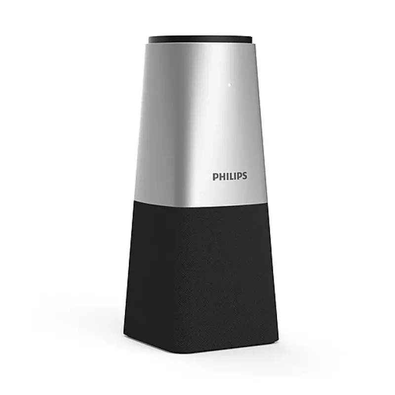 Philips PSE0540 Smart Meeting prenosný konferenčný mikrofón, USB-C, čierny/strieborný