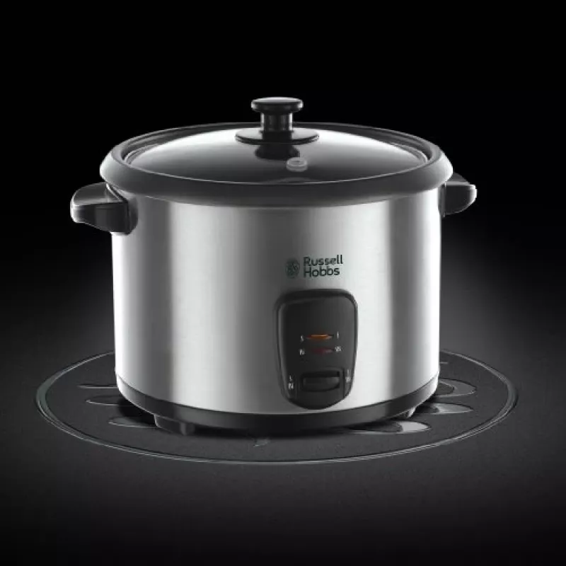 Russell Hobbs 19750-56 hrniec na ryžu 1,8 L 700 W nerez