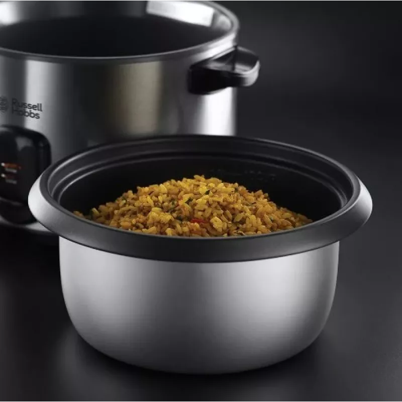 Russell Hobbs 19750-56 hrniec na ryžu 1,8 L 700 W nerez