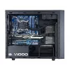 Cooler Master N200 - skriňa - Mini ITX / Micro ATX - bez napájacieho zdroja (ATX / PS/2)
