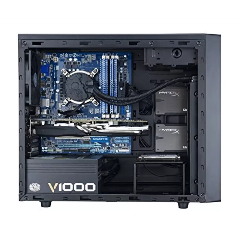 Cooler Master N200 - skriňa - Mini ITX / Micro ATX - bez napájacieho zdroja (ATX / PS/2)