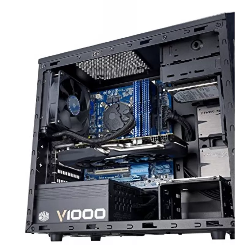Cooler Master N200 - skriňa - Mini ITX / Micro ATX - bez napájacieho zdroja (ATX / PS/2)