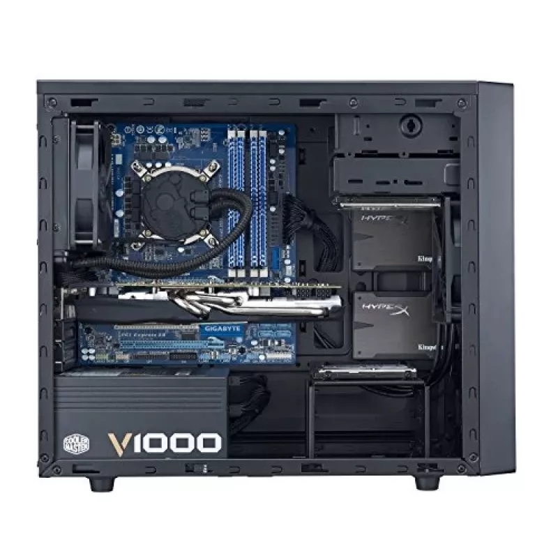 Cooler Master N200 - skriňa - Mini ITX / Micro ATX - bez napájacieho zdroja (ATX / PS/2)