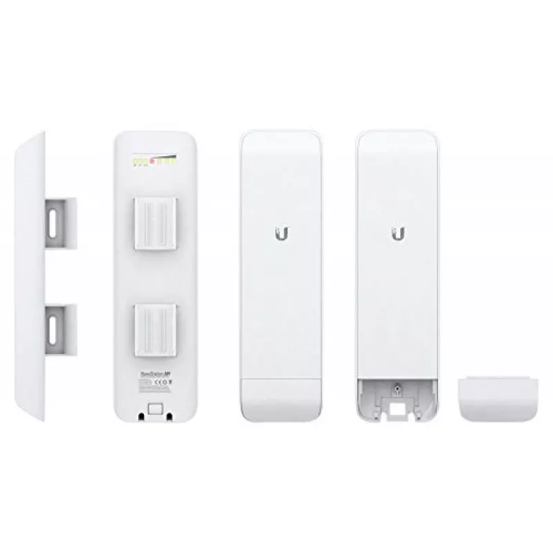 Ubiquiti NanoStation M5 150 Mbit/s biela Power over Ethernet (PoE)
