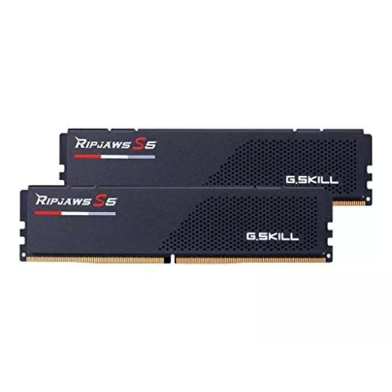 G.Skill | Ripjaws S5 | 32 Kit (16GBx2) GB | DDR5 | 6000 MHz | PC/Server | Registered Nie | ECC Nie | F5-6000J3040F16GX2-RS5K