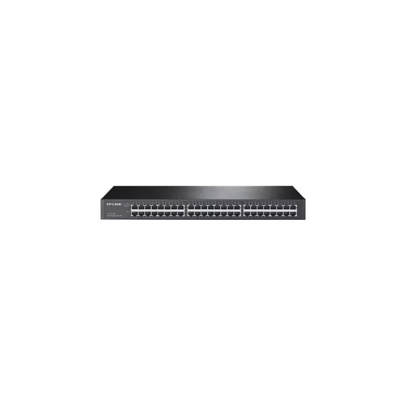 TP-Link TL-SG1048 nespravovaný Gigabit Ethernet (10/100/1000) 1U čierny