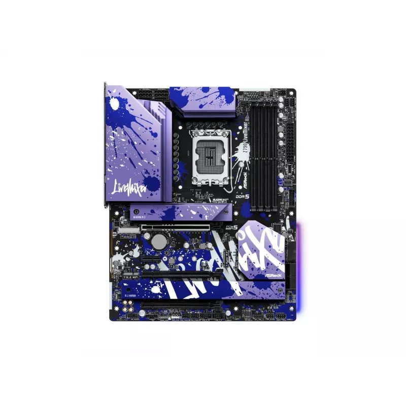 ASRock Z790 LiveMixer ATX LGA1700 DDR5 základná doska