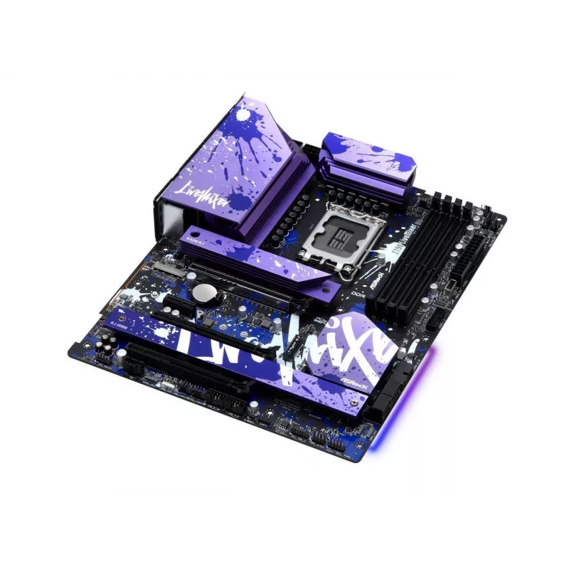 ASRock Z790 LiveMixer ATX LGA1700 DDR5 základná doska