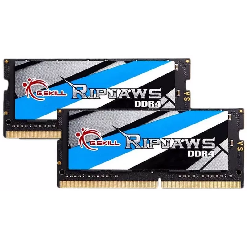 Pamäťová sada G.SKILL Ripjaws F4-2400C16D-32GRS (DDR4 SO-DIMM; 2 x 16 GB; 2400 MHz; CL16)