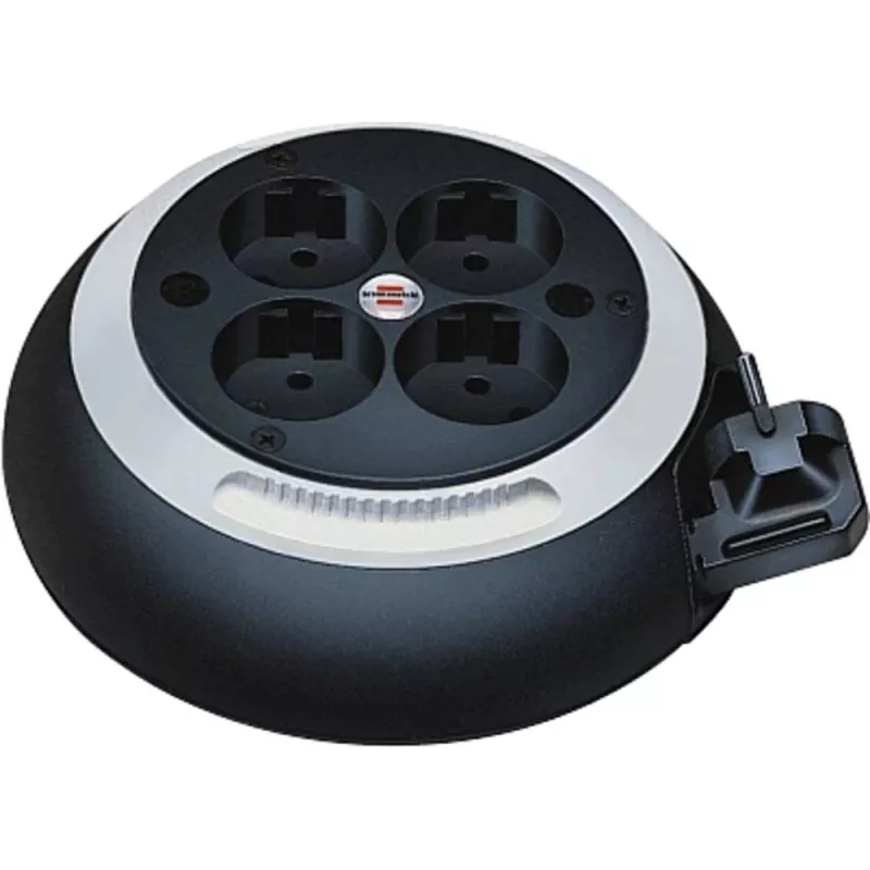 Comfort-Line mini káblový navijak CL-S 4-násobný (čierna/biela, 3 metre)
