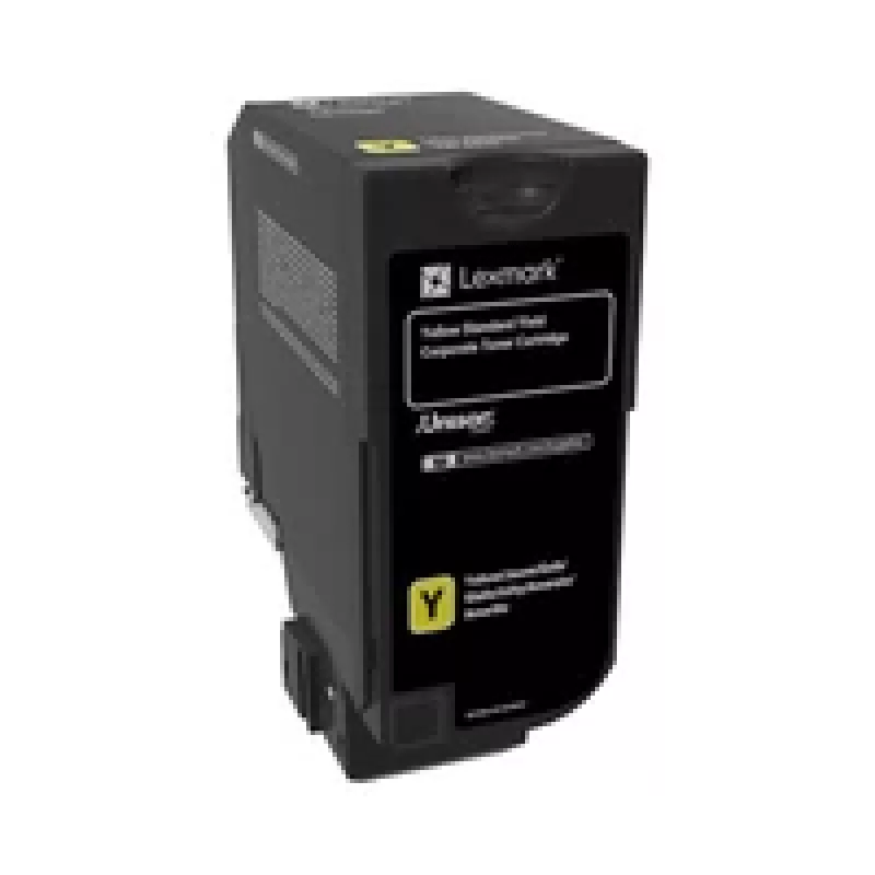 Lexmark 74C2SYE tonerkazeta 1 ks originál žltá