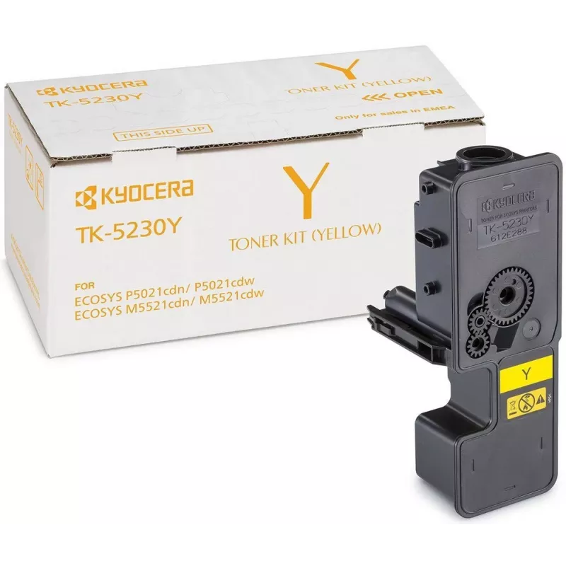 KYOCERA TK-5230Y tonerová kazeta 1 ks originálna žltá