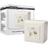 Sieťová zásuvka Digitus CAT 6A trieda EA DN-9007-S-1