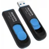 ADATA DashDrive UV128 128GB USB flash disk USB Type-A 3.2 Gen 1 (3.1 Gen 1) Čierna, Modrá