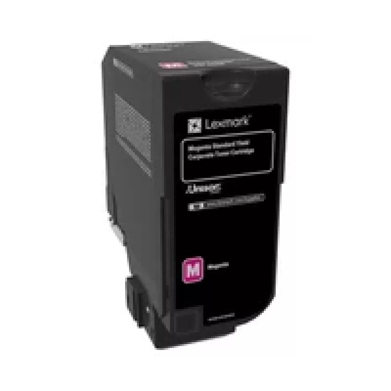 Lexmark 74C2SME tonerkazeta 1 ks originál purpurová