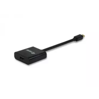 Equip Mini DisplayPort na HDMI adaptér, 0,17 m, Mini DisplayPort, HDMI, konektor samec, konektor samica, 1920 x 1080 pixelov