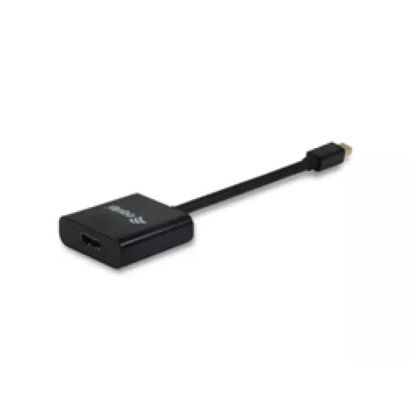 Equip Mini DisplayPort na HDMI adaptér, 0,17 m, Mini DisplayPort, HDMI, konektor samec, konektor samica, 1920 x 1080 pixelov