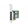 HPE - 331T - sieťový adaptér - PCIe 2.0 x4 Low Profile Gigabit Ethernet x 4