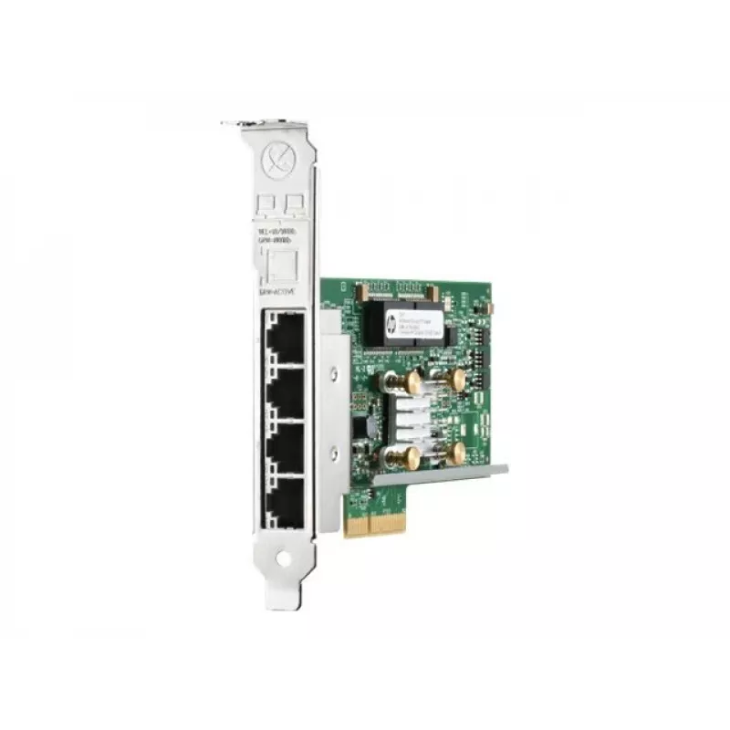 HPE - 331T - sieťový adaptér - PCIe 2.0 x4 Low Profile Gigabit Ethernet x 4