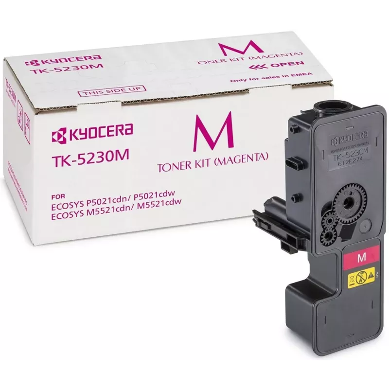 KYOCERA TK-5230M tonerová kazeta 1 ks originálna purpurová