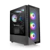 PC skriňa Thermaltake View 200 TG ARGB Midi Tower čierna