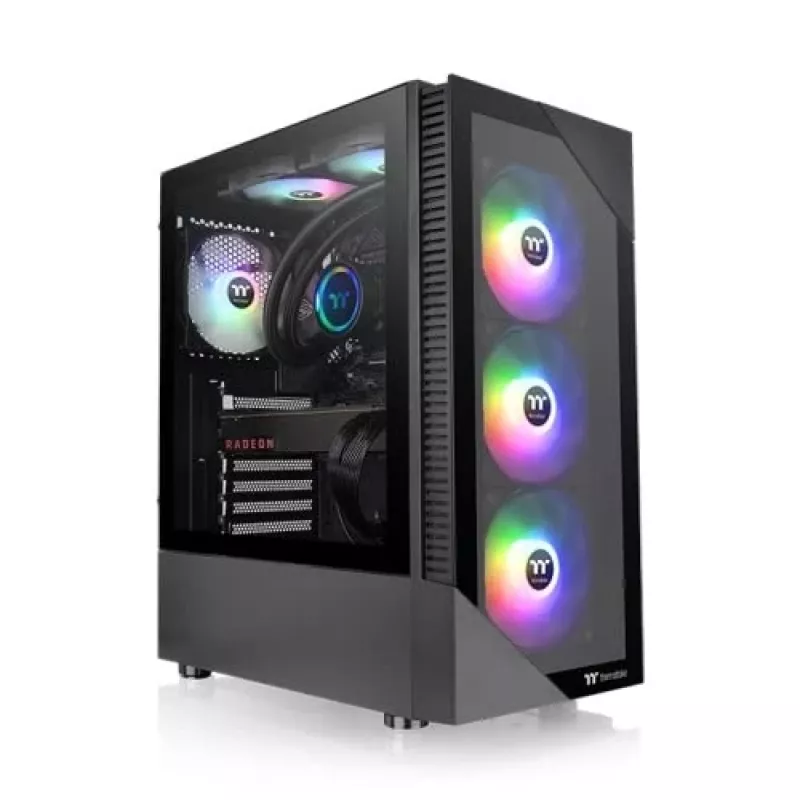 PC skriňa Thermaltake View 200 TG ARGB Midi Tower čierna