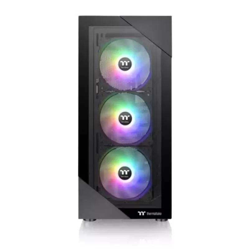 PC skriňa Thermaltake View 200 TG ARGB Midi Tower čierna