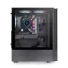 PC skriňa Thermaltake View 200 TG ARGB Midi Tower čierna